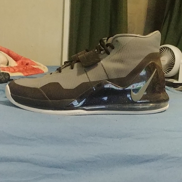 Nike Other - Nike Air Force Max Basketball Shoe, Cool Grey, 15